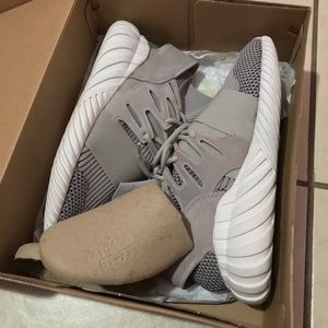 Adidas Tubular Doom PK Primeknit Clear Granite